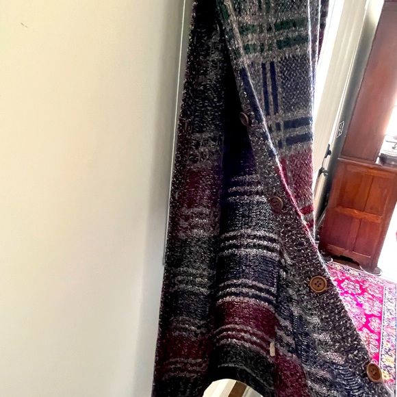 Missoni vintage asymmetrical sweater dress 1970’s for Neiman Marcus RARE M-L - Picture 9 of 16